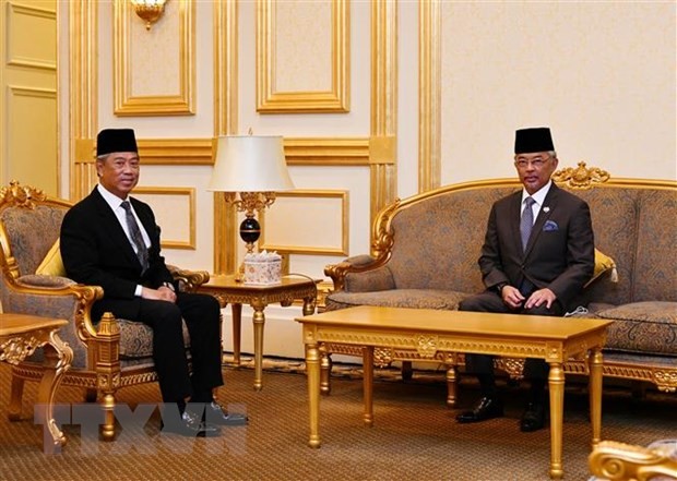El Rey de Malasia nombra a Muhyiddin Yassin como primer ministro interino - ảnh 1
