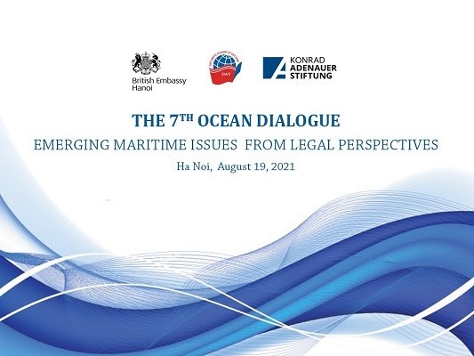 Diálogo analiza las cuestiones relacionadas con el mar desde la perspectiva del derecho internacional  - ảnh 1