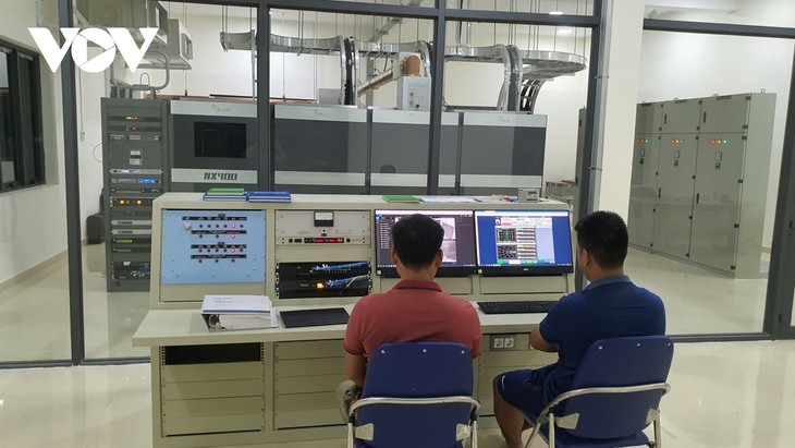 La Estación de Radiodifusión de la Región Centro Sur de la Voz de Vietnam se pone en funcionamiento - ảnh 1