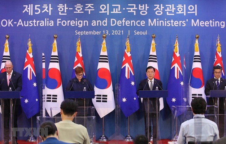 Corea del Sur y Australia reafirman su compromiso con la región del Indo-Pacífico - ảnh 1