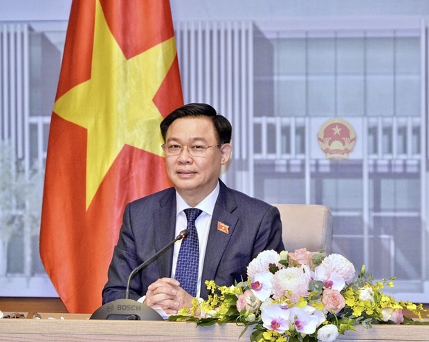 El presidente del Parlamento de Vietnam extiende sus felicitaciones por los Días Nacionales de la República Checa y Turquía - ảnh 1