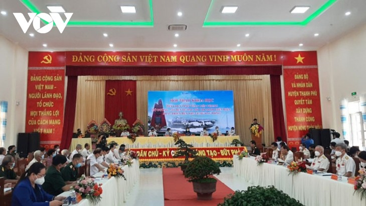 Seminario sobre el 60 aniversario de la apertura de la ruta Ho Chi Minh en el mar - ảnh 1