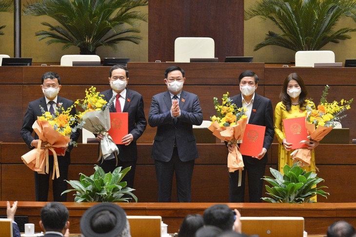 Establecen grupos parlamentarios de Asamblea Nacional de Vietnam de la XV legislatura - ảnh 1