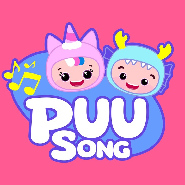 El canal de música Puusong  - destino ideal para los niños durante la pandemia - ảnh 1