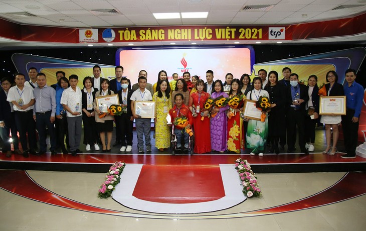 Programa “Promover la voluntad vietnamita” para ayudar a los jóvenes discapacitados - ảnh 1