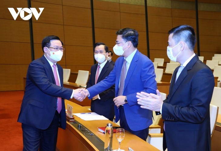 Vietnam profundiza las relaciones parlamentarias con los países socios - ảnh 1