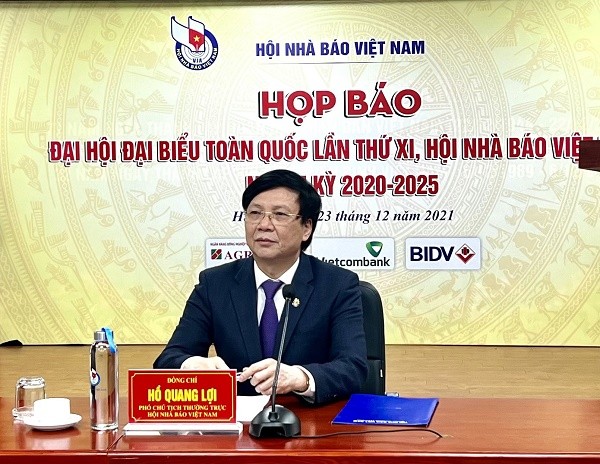 Celebrarán el XI Congreso de la Asociación de Periodistas de Vietnam  - ảnh 1