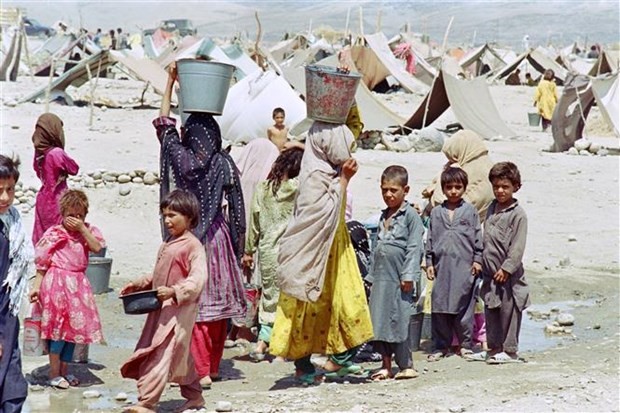 Alemania advierte sobre el “peor desastre humanitario de todos los tiempos” en Afganistán - ảnh 1