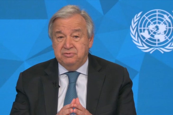 El secretario general de la ONU llama al mundo a unirse contra el covid-19 - ảnh 1