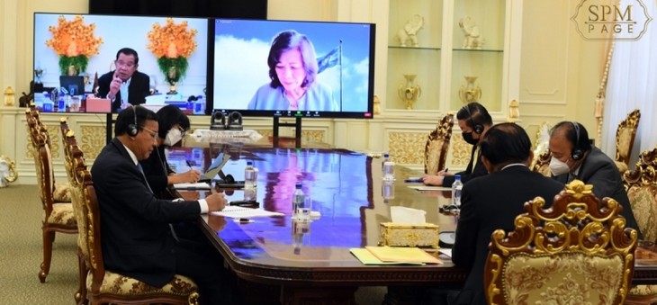 La ONU coopera con país presidente de ASEAN para resolver crisis en Myanmar   - ảnh 1
