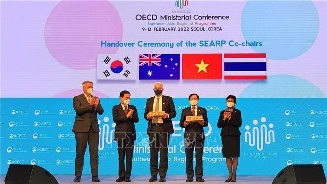Vietnam asume cargo de copresidente del Programa del Sudeste Asiático de la OCDE - ảnh 1