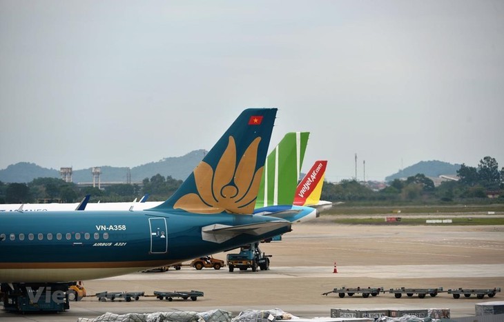 Las aerolíneas vietnamitas preparan rutas seguras de tráfico aéreo  - ảnh 1