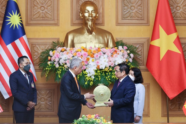 Declaración Conjunta Vietnam-Malasia  - ảnh 1