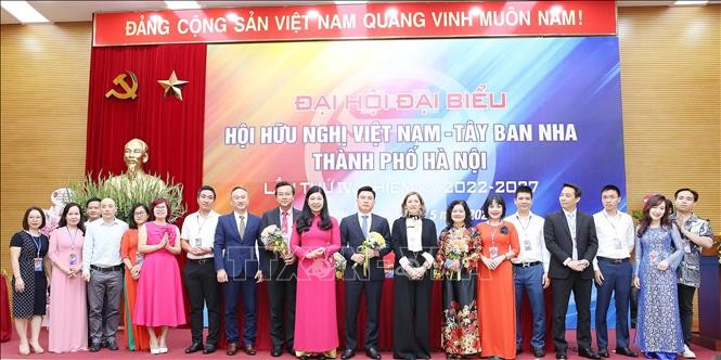Asociación de Amistad Vietnam- España ampliará sus actividades en nuevo mandato - ảnh 1