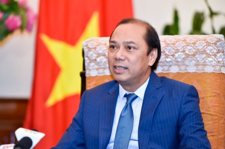 Vietnam afirma su apoyo al desarrollo de las relaciones con los socios de la ASEAN, incluido Estados Unidos  - ảnh 1