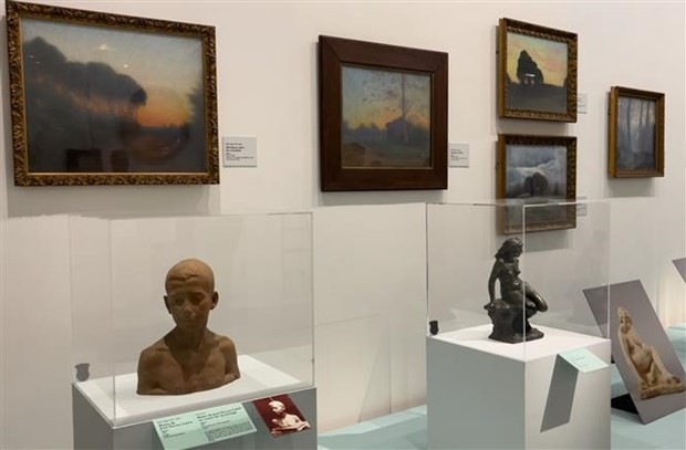 Exposición en Francia sobre la vida de rey vietnamita - ảnh 1