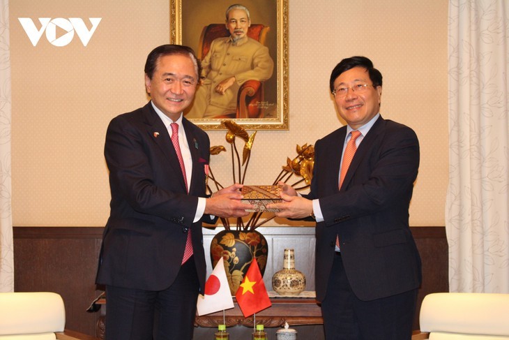 Vietnam facilita el establecimiento de empresas japonesas​  - ảnh 1