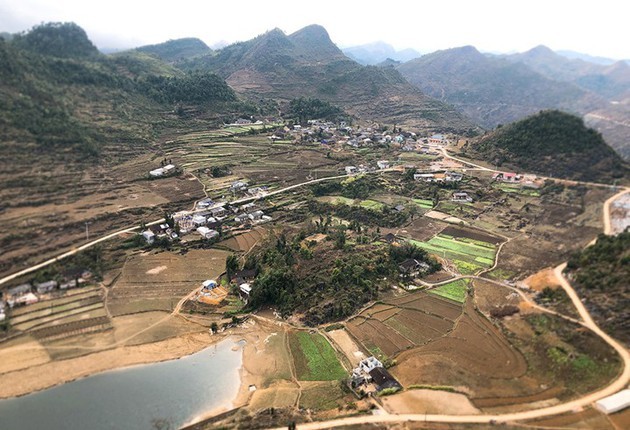 La belleza del poblado de Lo Lo Chai en Ha Giang - ảnh 1
