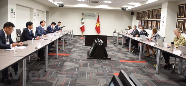 Vietnam y México promueven cooperación económica, comercial y de inversión - ảnh 1