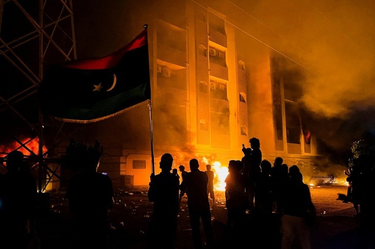 Estados Unidos llama a reducir tensión en Libia - ảnh 1