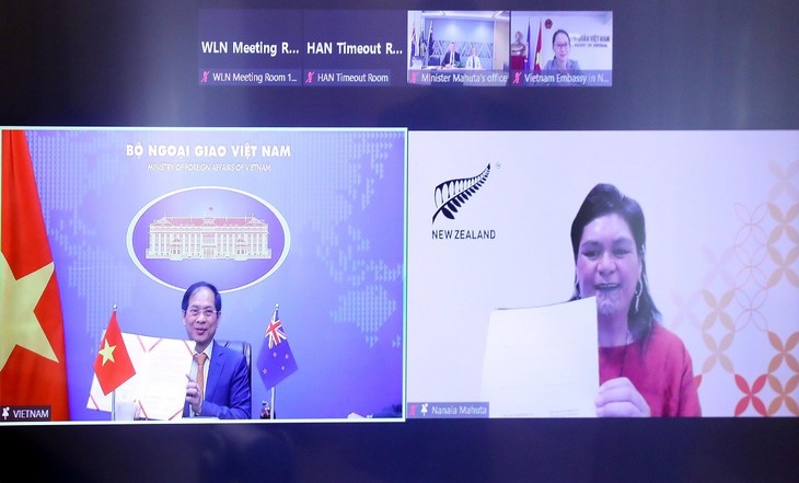 Vietnam y Nueva Zelanda continúan profundizando relaciones bilaterales - ảnh 1