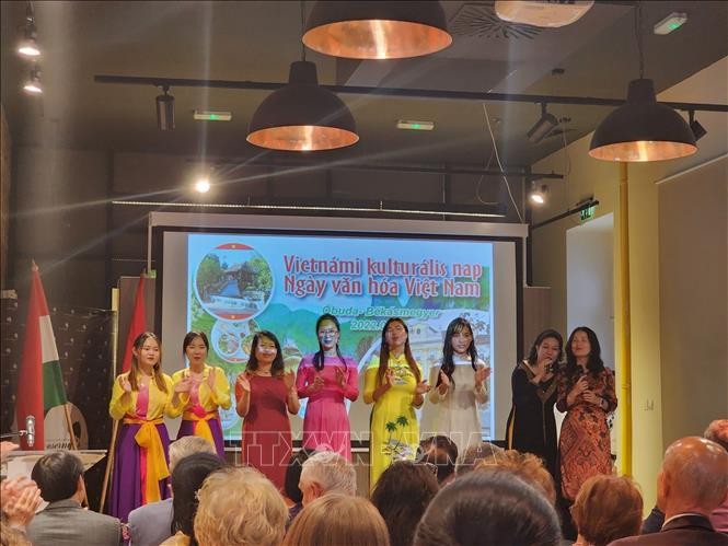 Semana de la Cultura de Vietnam en Hungría  - ảnh 1