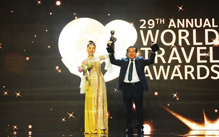 Sitios vietnamitas ganadores de los World Travel Awards 2022  - ảnh 1
