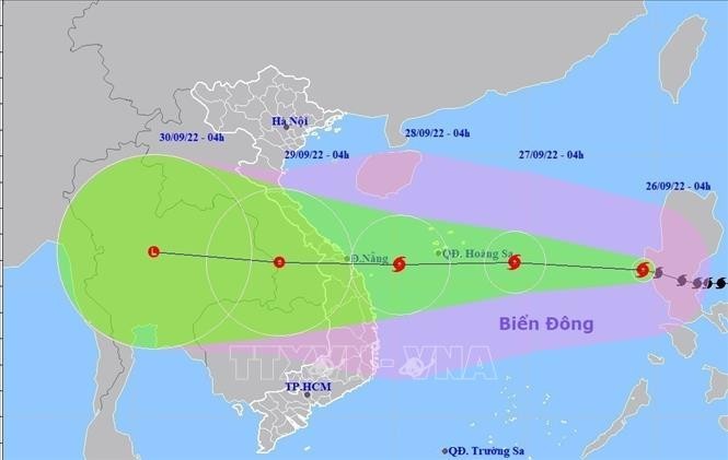 Primer ministro pide respuesta proactiva al súper tifón Noru - ảnh 1