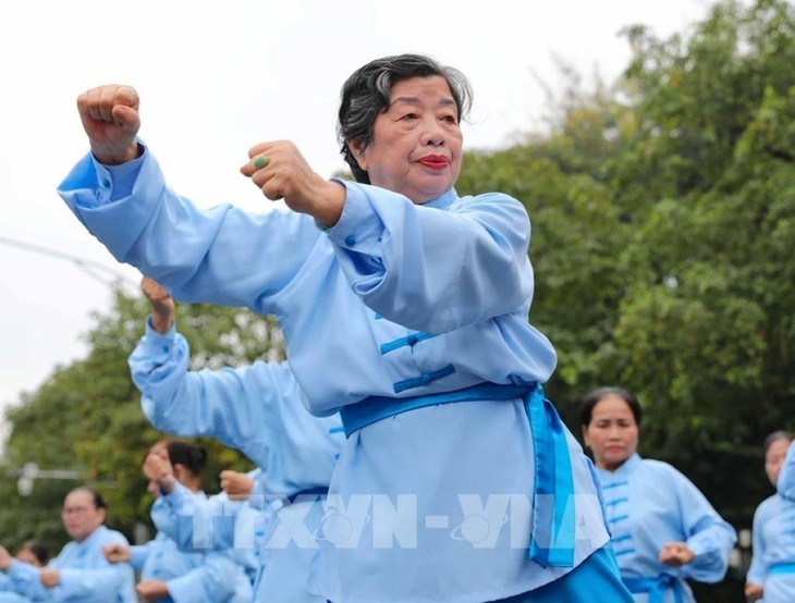 Vietnam celebra Día Internacional de las Personas de Edad - ảnh 6