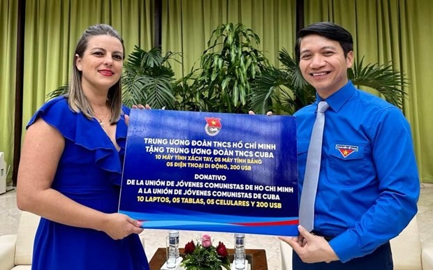 Vietnam y Cuba fortalecen cooperación en trabajo juvenil  - ảnh 2