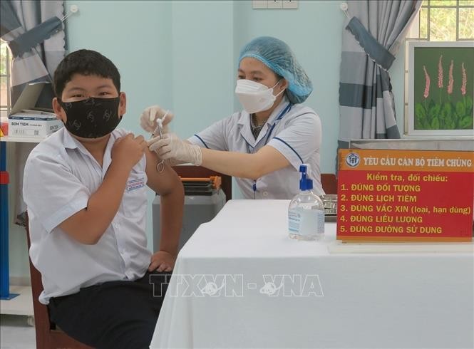 Vietnam reporta 489 nuevos casos de covid-19 este jueves - ảnh 1