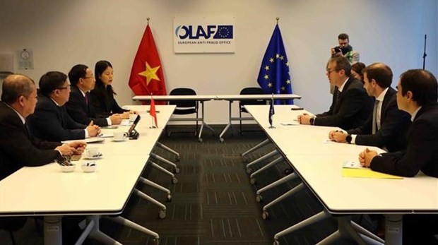 Vietnam y Europa impulsan cooperación para combatir fraudes comerciales - ảnh 1
