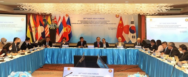 Inaugurado el 20º Foro de Asia Oriental para el Crecimiento Inclusivo y Sostenible - ảnh 1