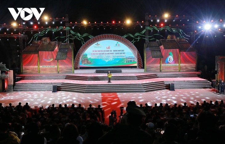 Clausura del Año Nacional del Turismo-Quang Nam 2022 - ảnh 1