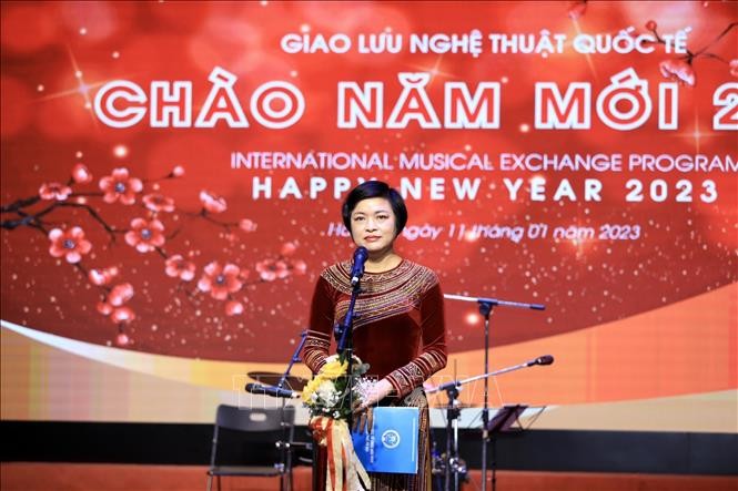 Hanói aprecia el apoyo de amigos internacionales en 2022 - ảnh 1