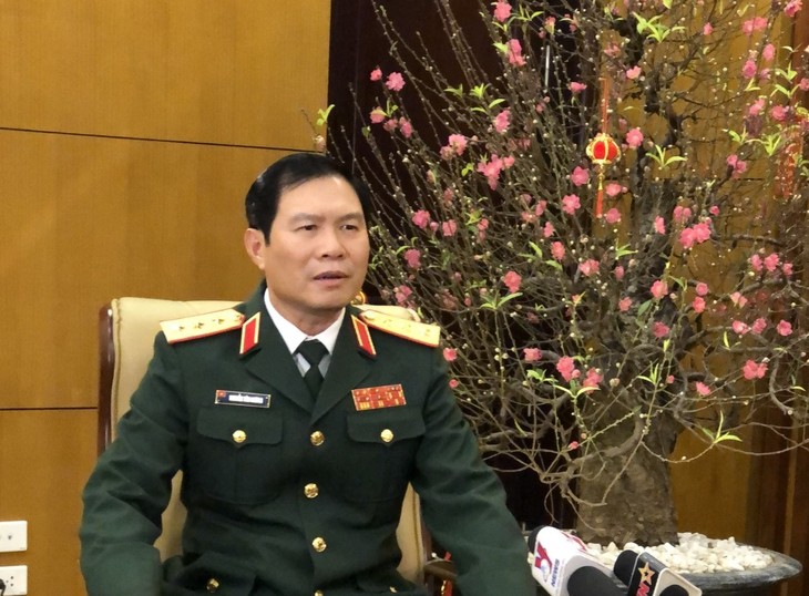 Ejército Popular de Vietnam reafirma la determinación de defender la soberanía nacional e integridad territorial  - ảnh 1