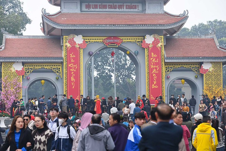 Inauguran el Festival Lim de Primavera 2023 en Bac Ninh - ảnh 1