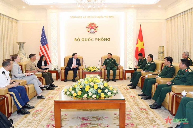 Vietnam y Estados Unidos promueven cooperación para superar las consecuencias de las minas y explosivos remanentes - ảnh 1
