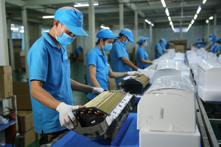 Industria manufacturera de Vietnam se recupera, según S&P Global Market - ảnh 1