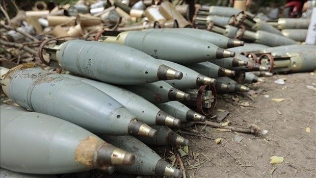 La UE aprueba plan para comprar municiones en apoyo a Ucrania - ảnh 1