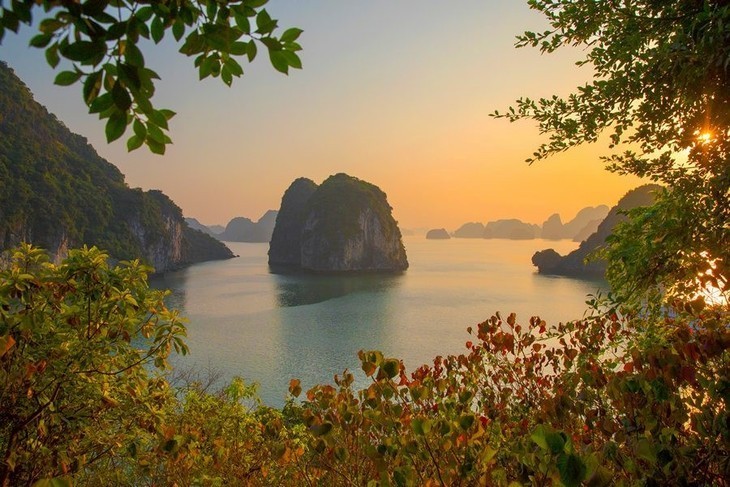 Bahía de Ha Long entre los 25 mejores destinos del mundo - ảnh 2