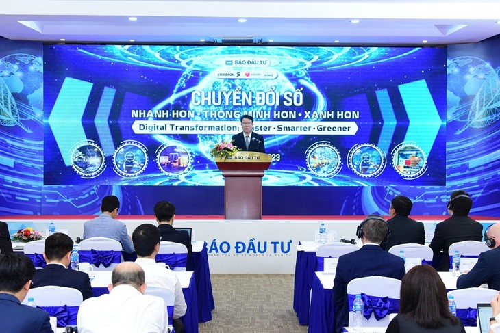 Realizan seminario sobre transformación digital en Vietnam - ảnh 1