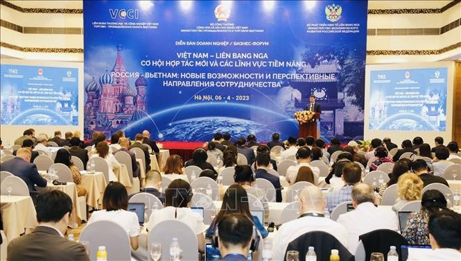 Celebran Foro Empresarial Vietnam – Rusia - ảnh 1