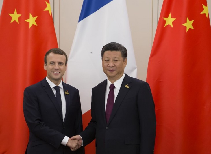 Francia y China prometen promover no proliferación de armas nucleares - ảnh 1
