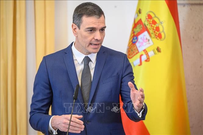 Presidente del Gobierno de España anuncia fecha para elecciones generales anticipadas - ảnh 1