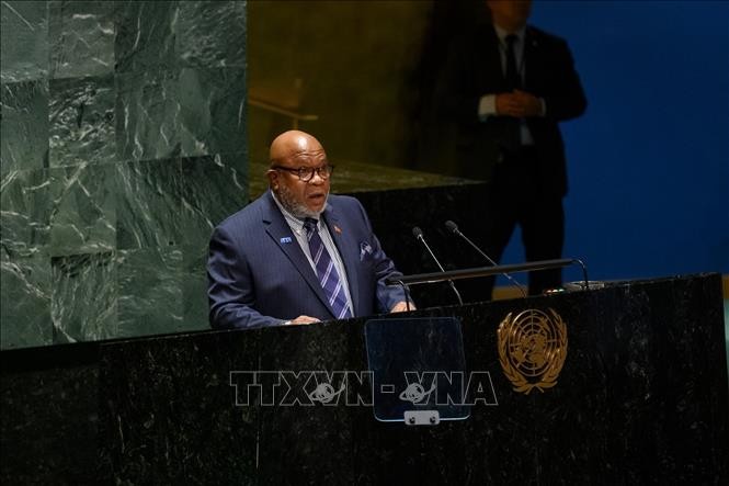Diplomático de Trinidad y Tobago elegido Presidente de Asamblea General de la ONU - ảnh 1