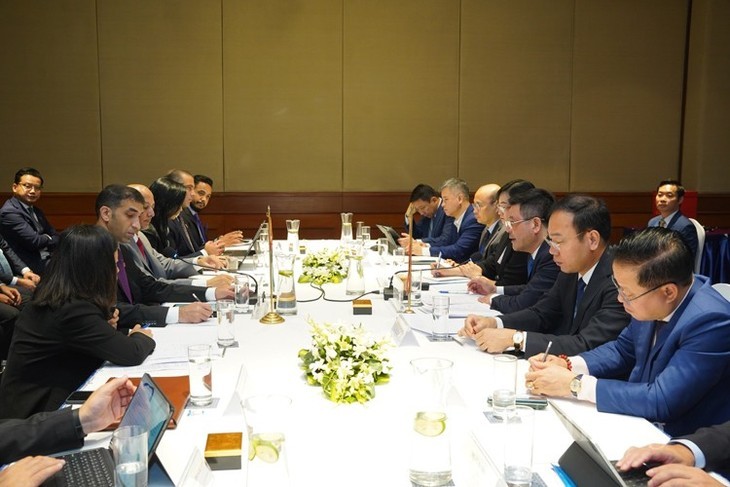 Premier de Vietnam pide la pronta finalización del Acuerdo de Asociación Económica Integral con los EAU - ảnh 1