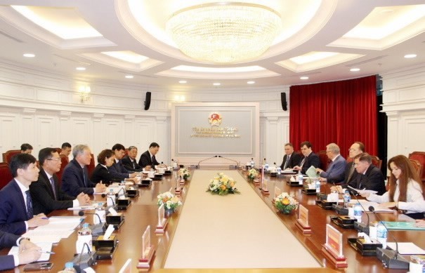 Tribunales supremos de Vietnam y Rusia refuerzan cooperación - ảnh 1