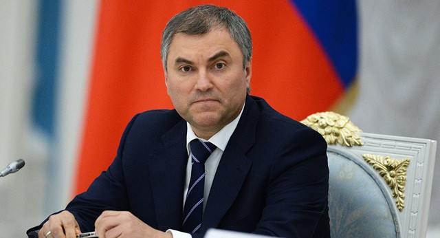 Presidente de la Duma Estatal de Rusia visitará Vietnam - ảnh 1