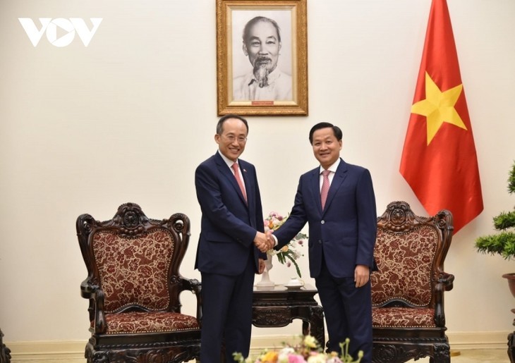 Economía, sector insignia de las relaciones Vietnam-República de Corea - ảnh 1
